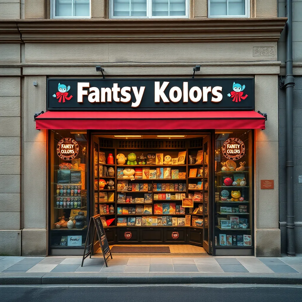 Negocio Fantasy Kolors
