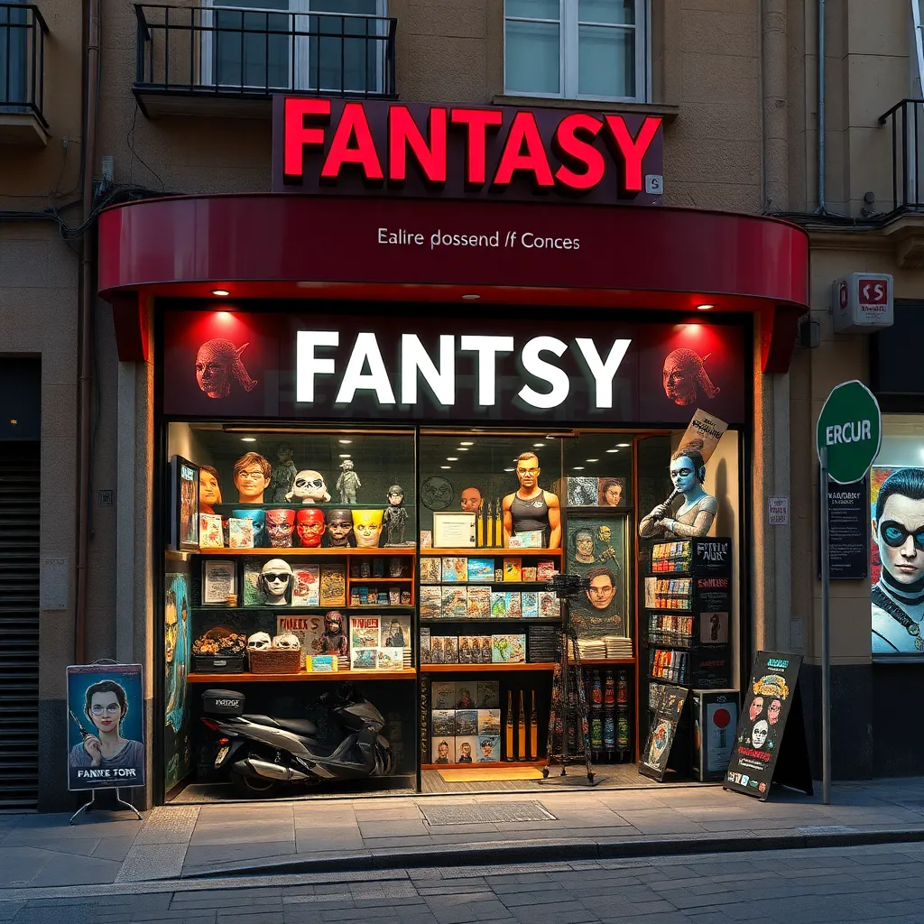 Negocio Fantasy | Tienda Friki De Regalos De Cine