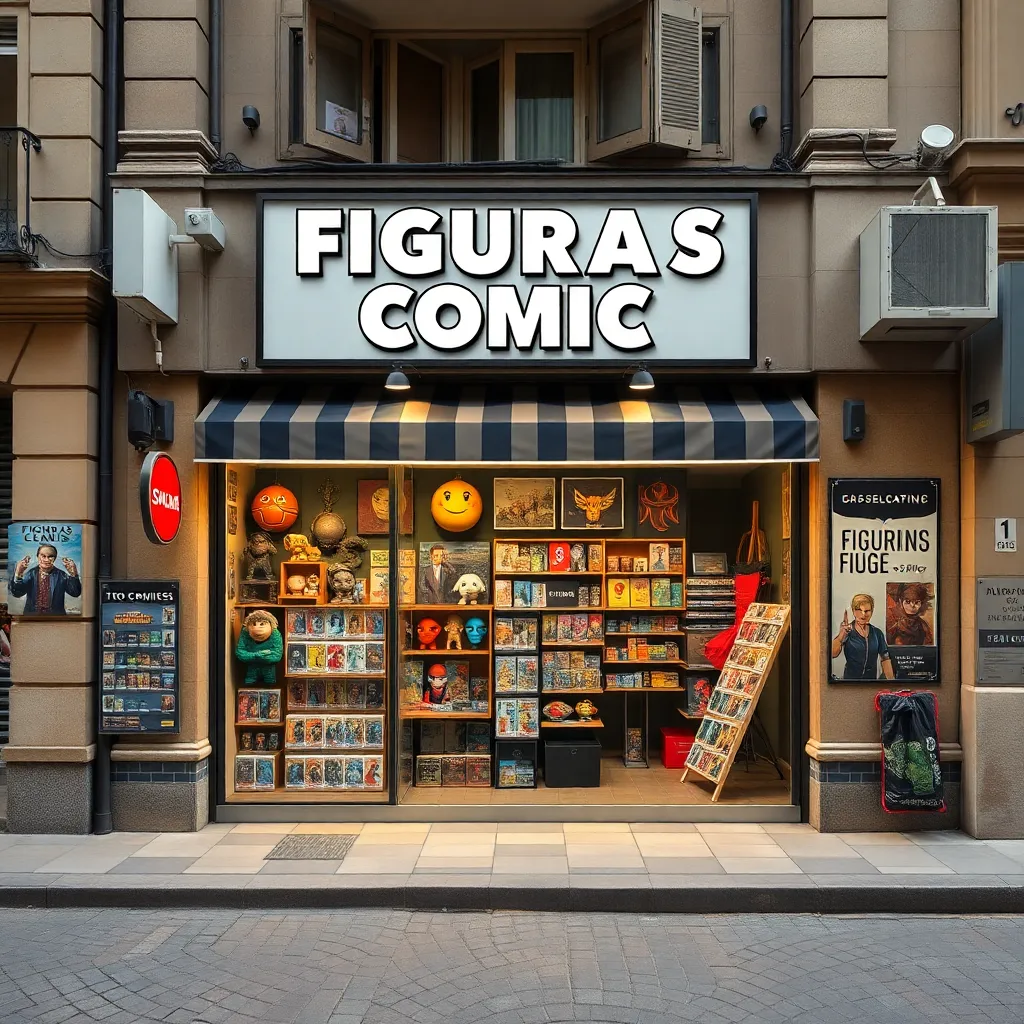 Negocio Figuras De Comics - Tienda De Figuras De Colección - Figuras Anime