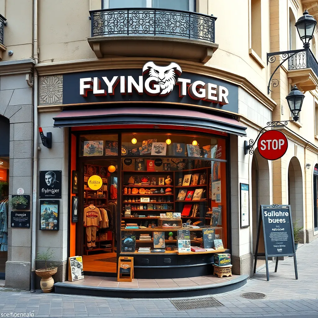 Negocio Flying Tiger Copenhagen