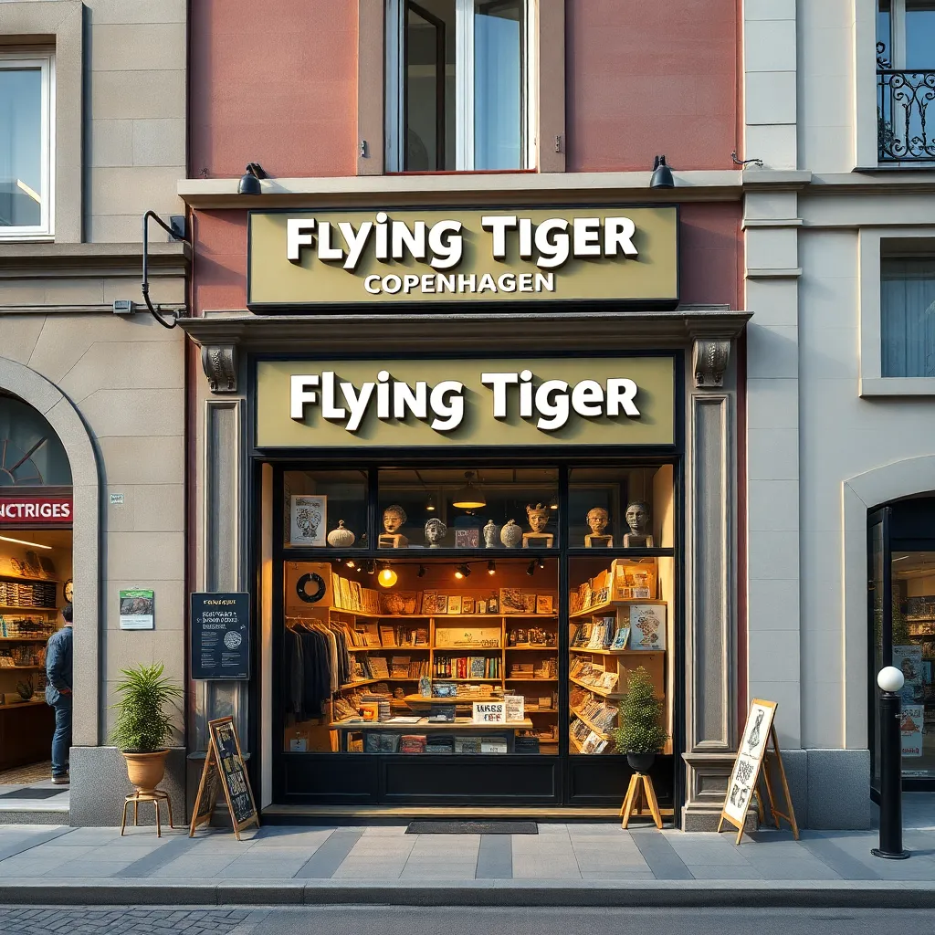 Flying Tiger Copenhagen