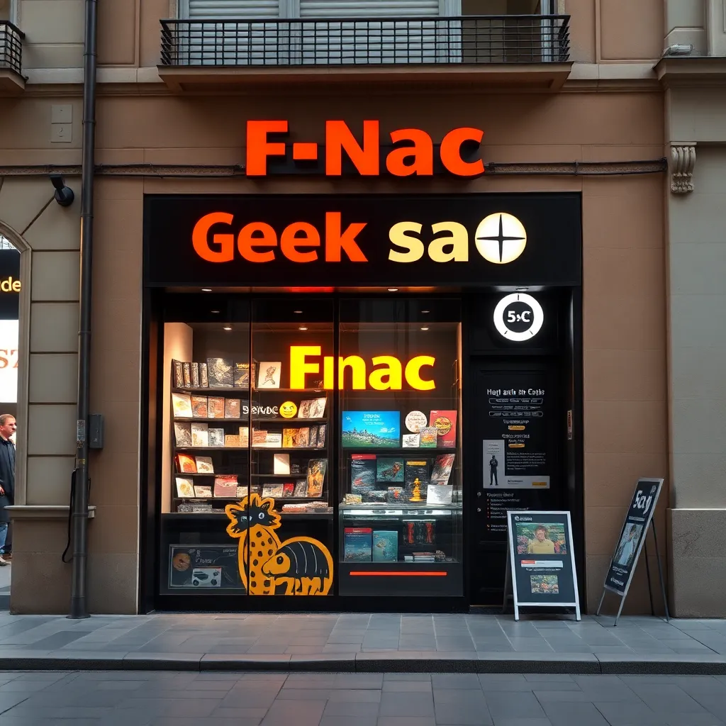 Negocio Fnac