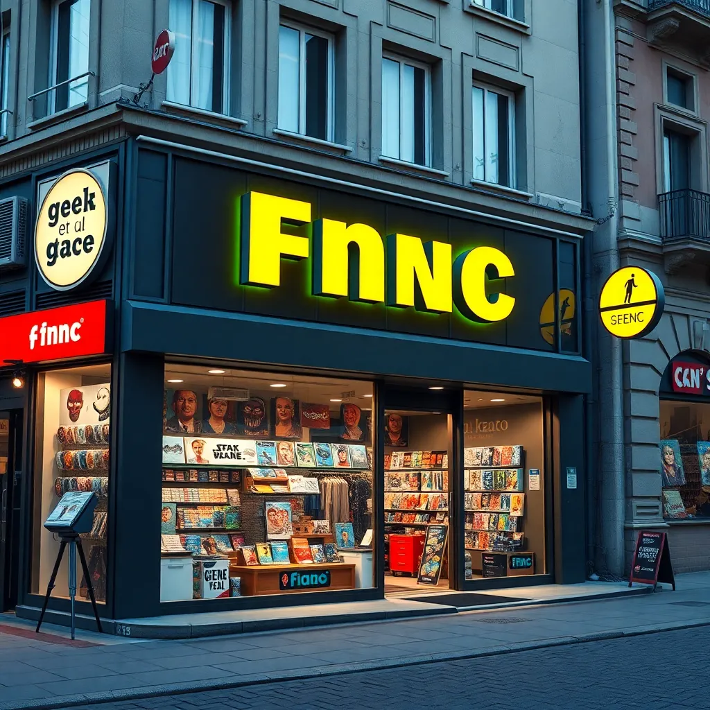 Negocio Fnac