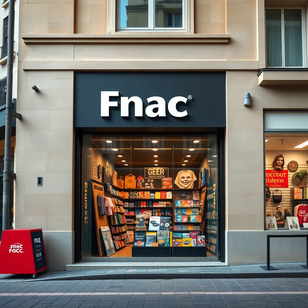 Negocio Fnac