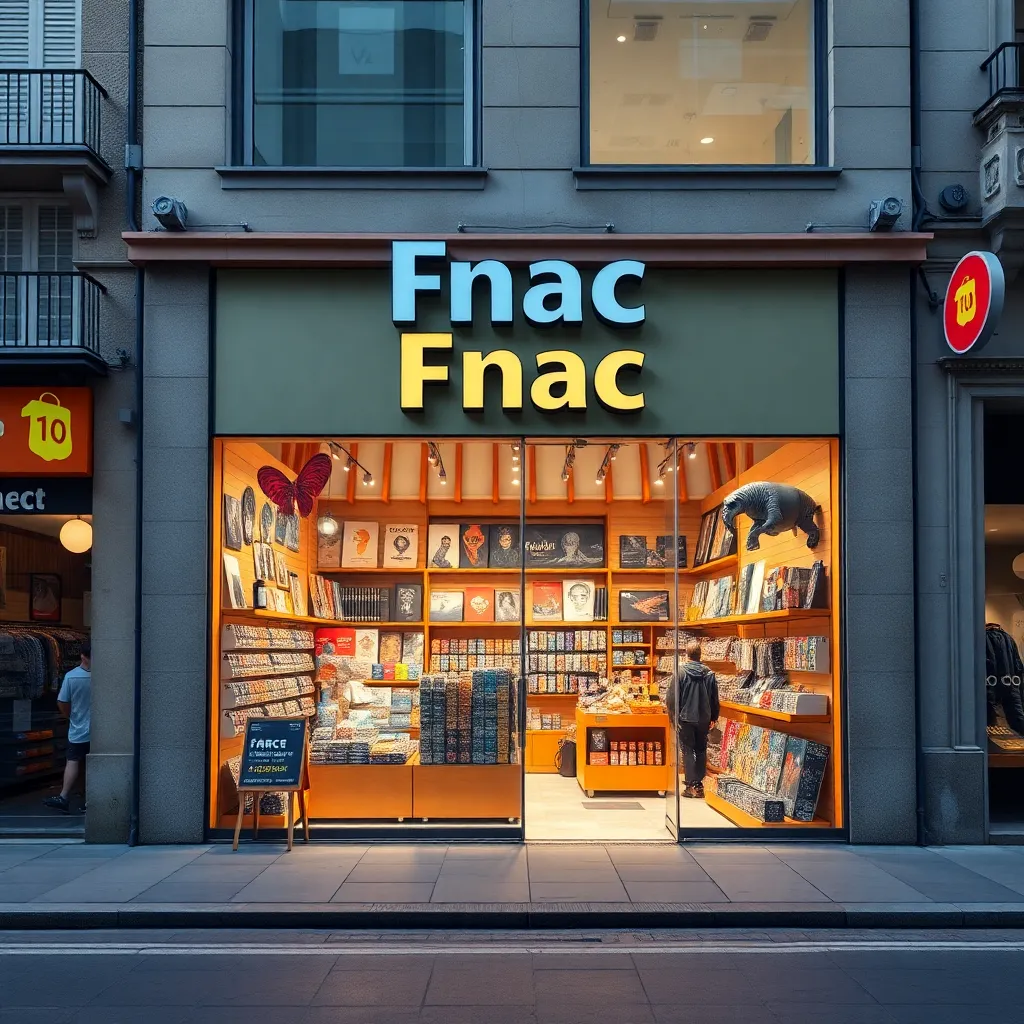 Negocio Fnac