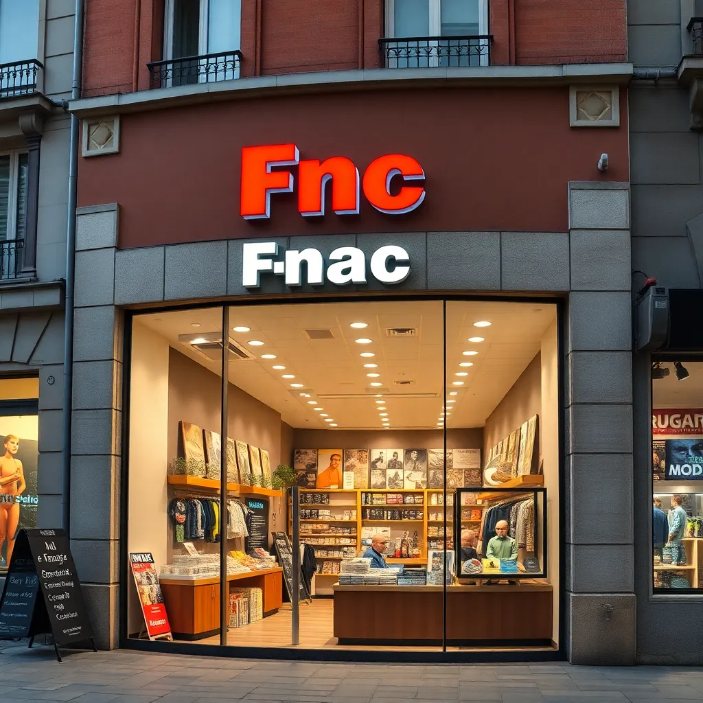 Negocio Fnac
