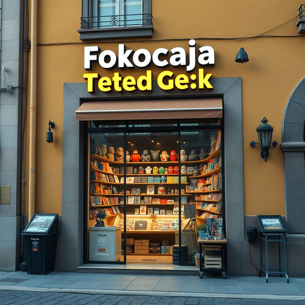 Fotocaja - Tienda Geek