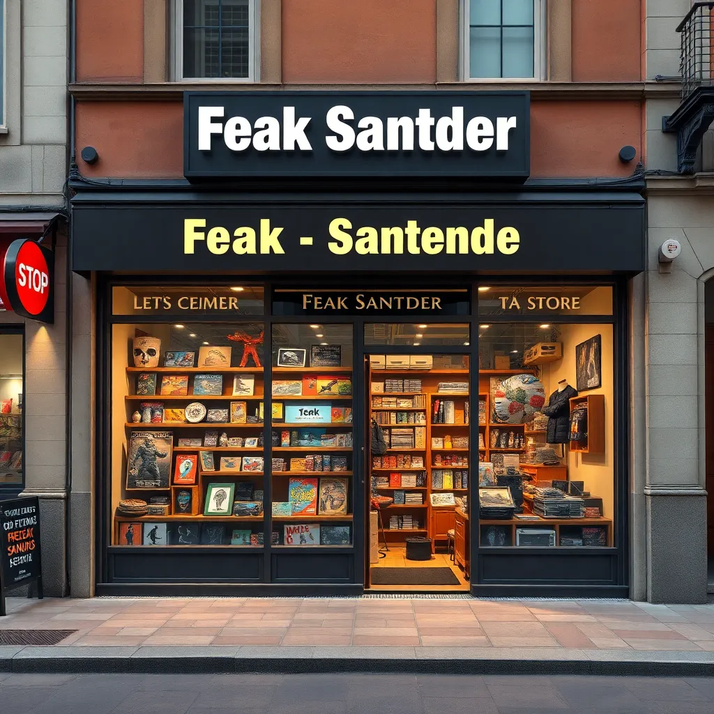 Negocio Freak Santander