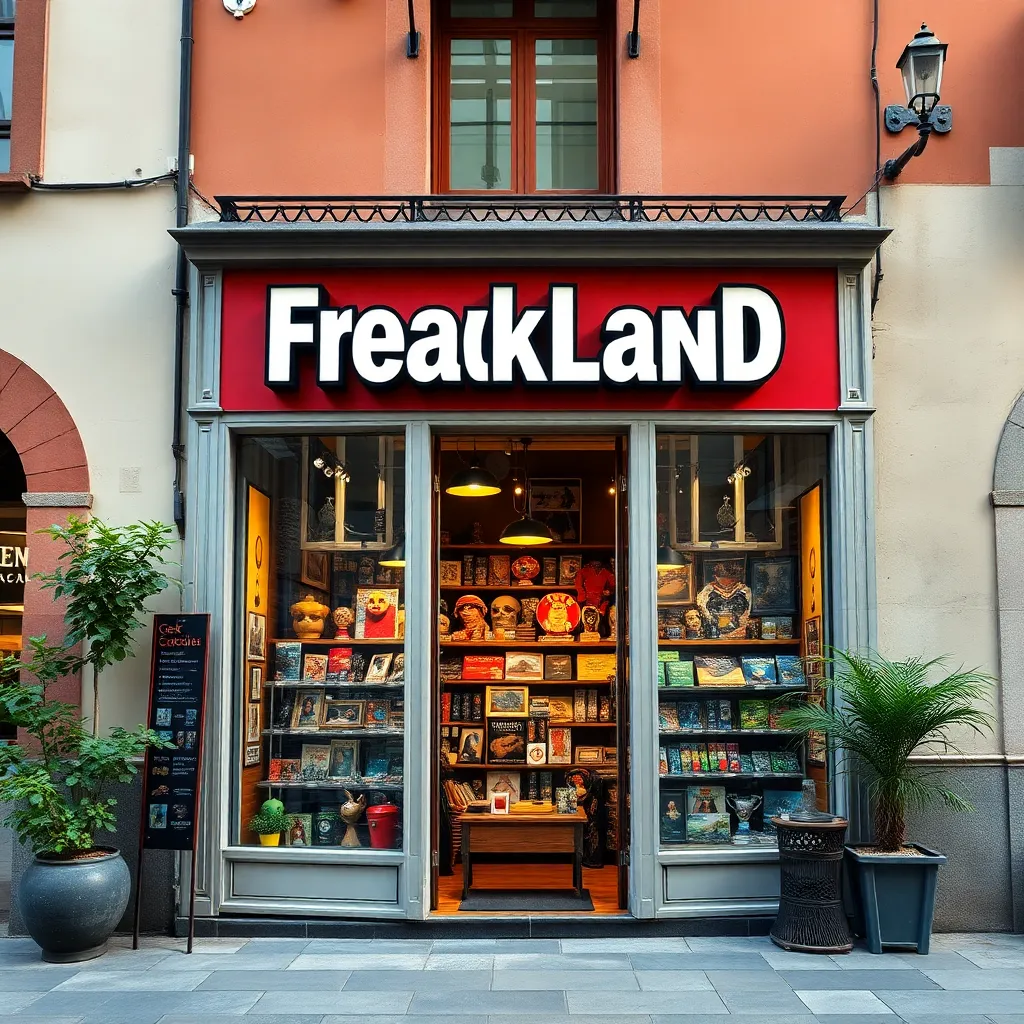 Negocio Freakland