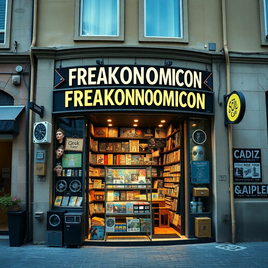 Negocio Freakonomicon