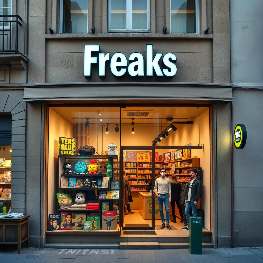 Negocio Freaks