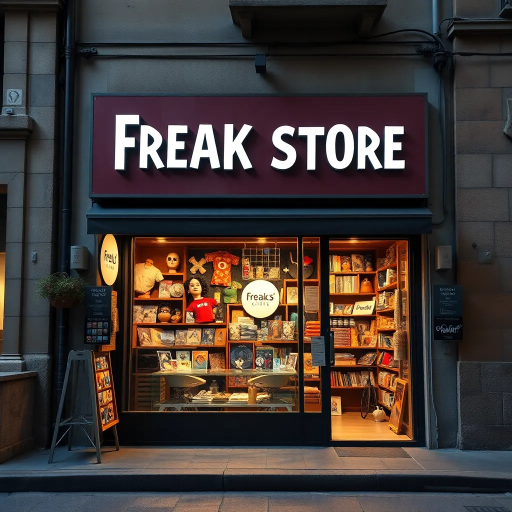 Negocio Freakshow Store
