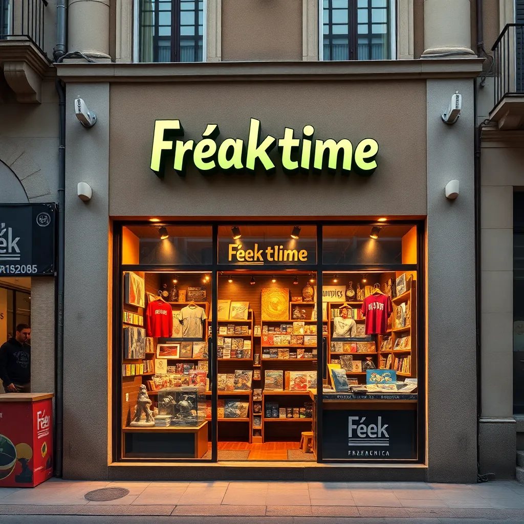 Negocio Freaktime