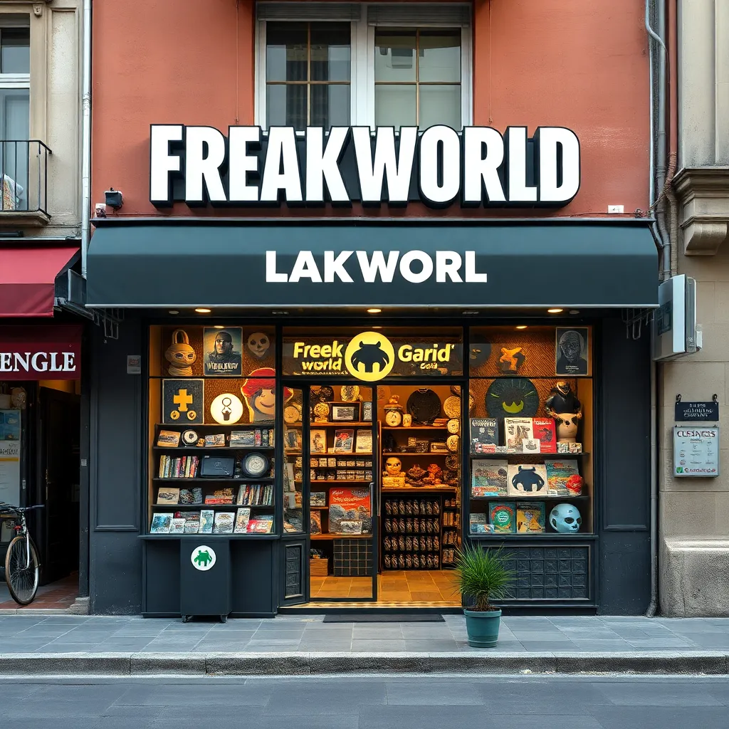 Negocio Freakworld Las Arenas