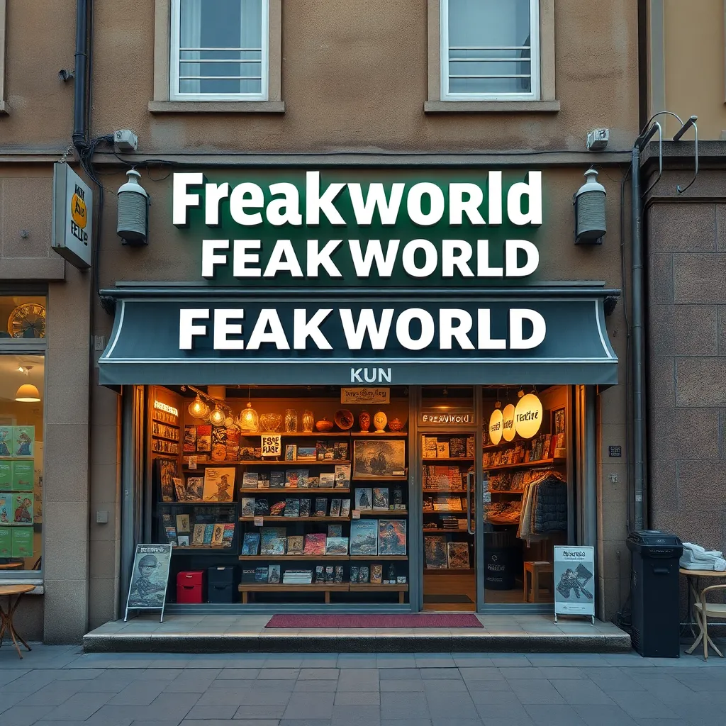Negocio Freakworld Telde