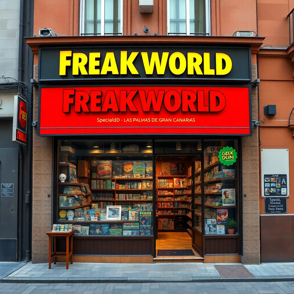 Negocio Freakworld Triana