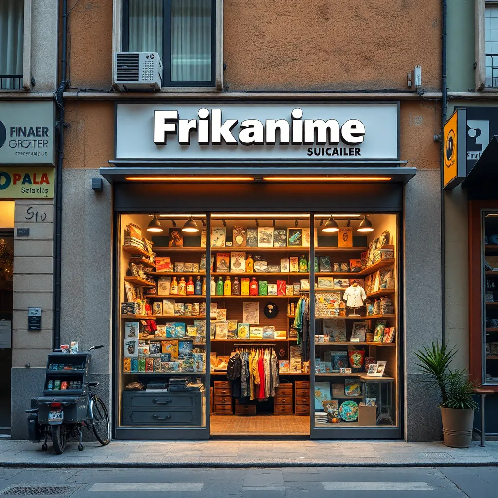 Negocio Frikanime
