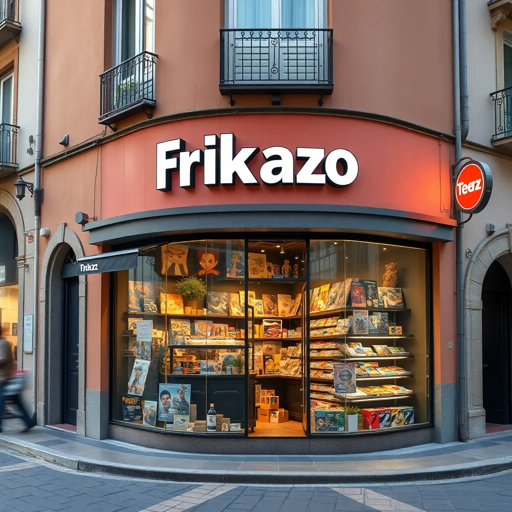 Negocio Frikazo