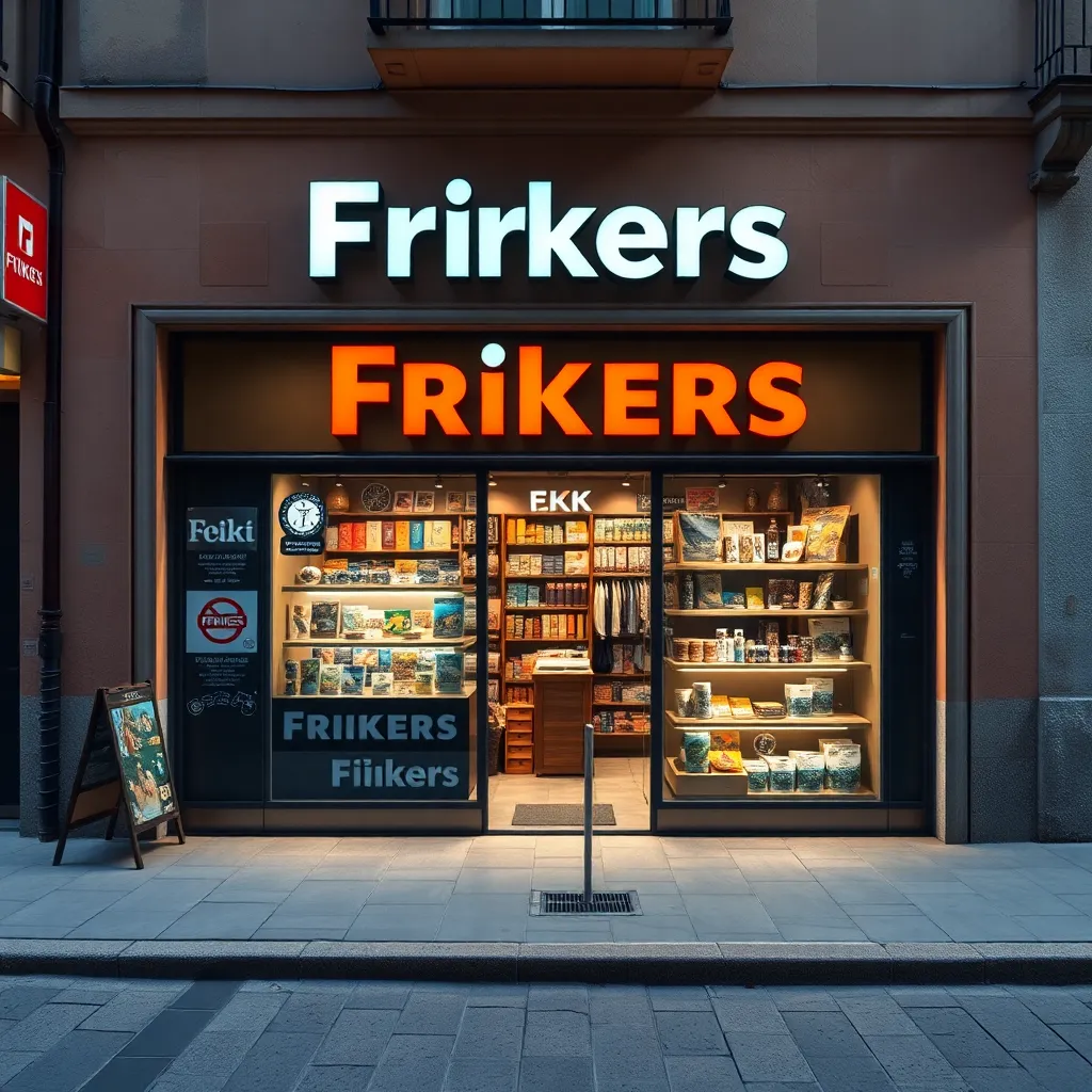 Negocio Frikers