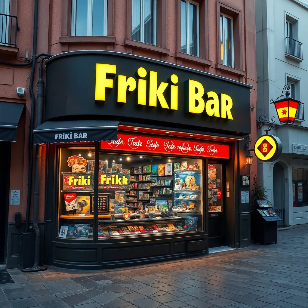 Negocio Friki Bar Gran Canaria