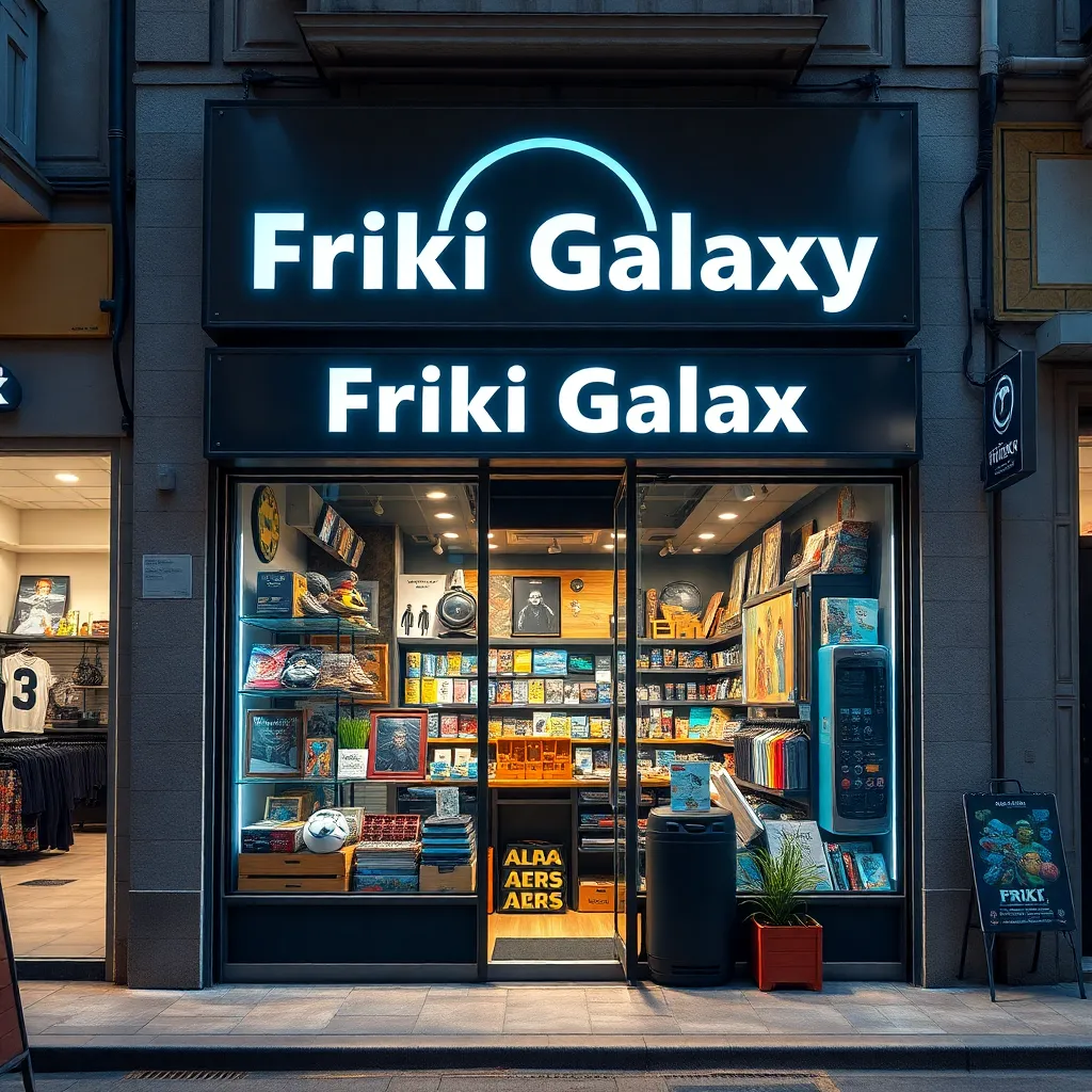 Negocio Friki Galaxy