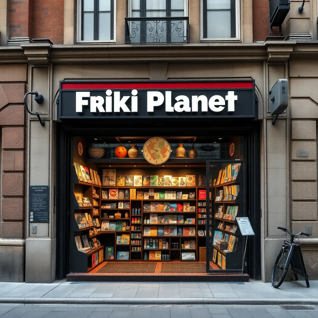 Negocio Friki Planet