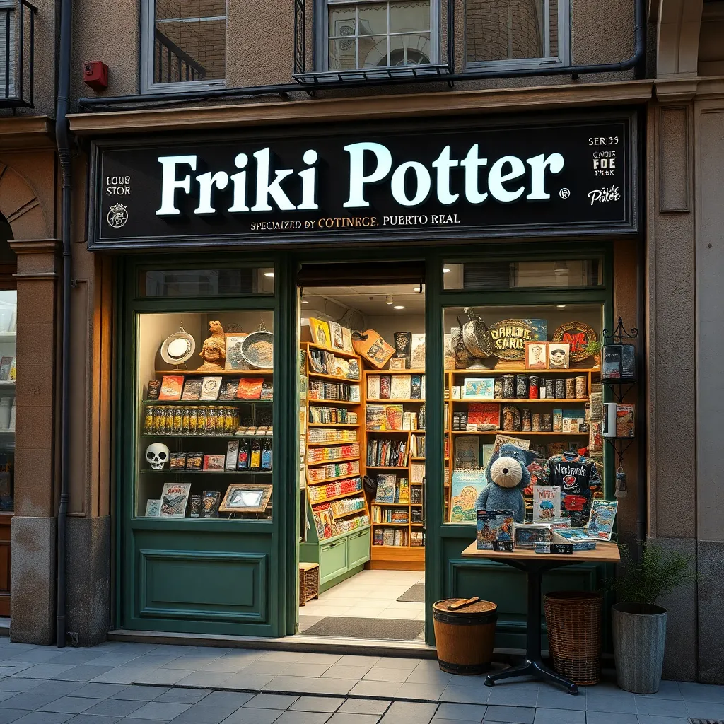Negocio Friki Potter