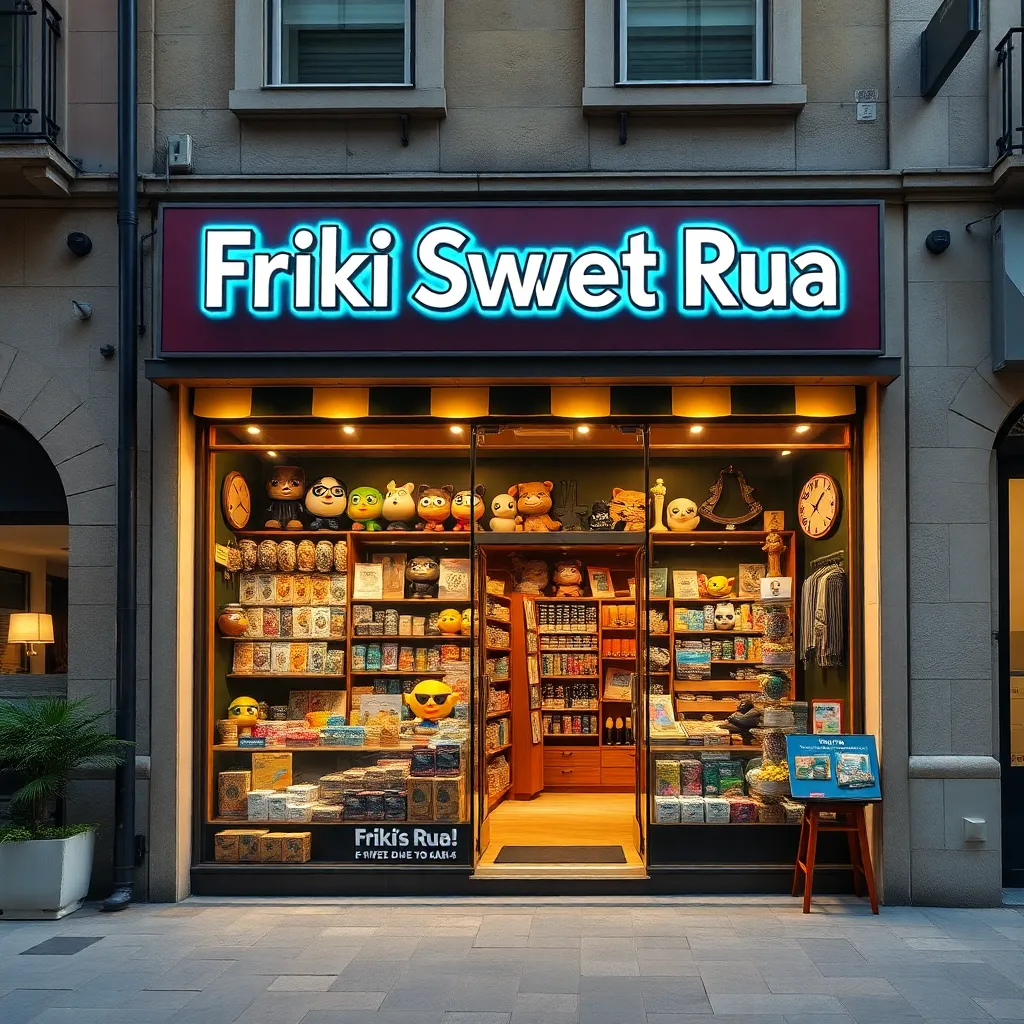 Negocio Friki Sweet Rua