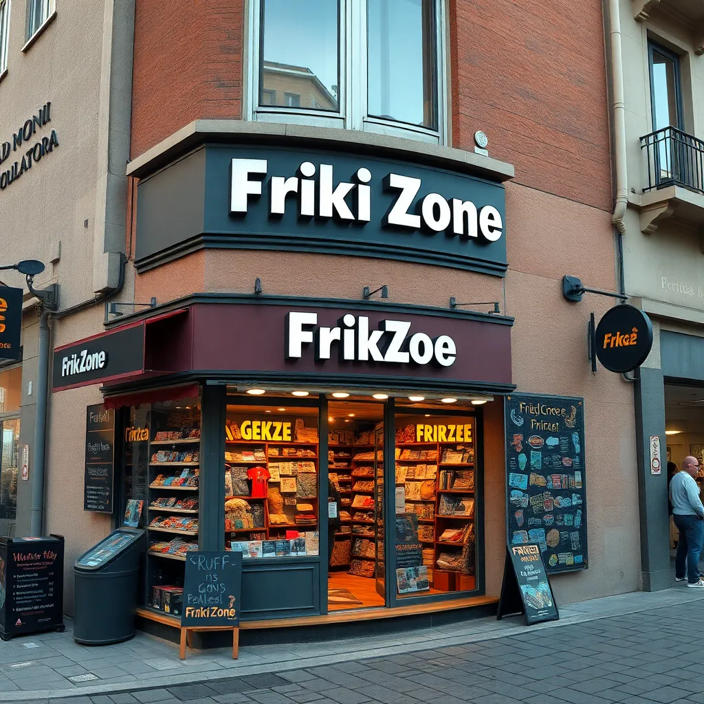 Negocio Friki Zone