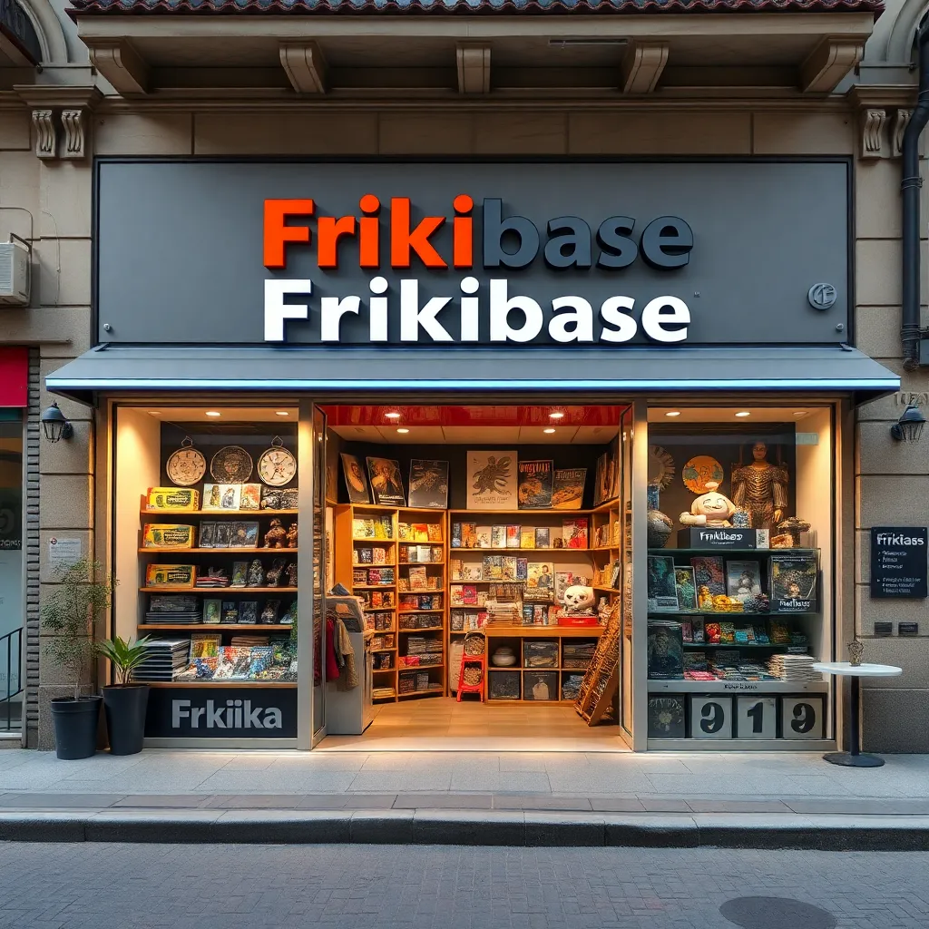 Negocio Frikibase