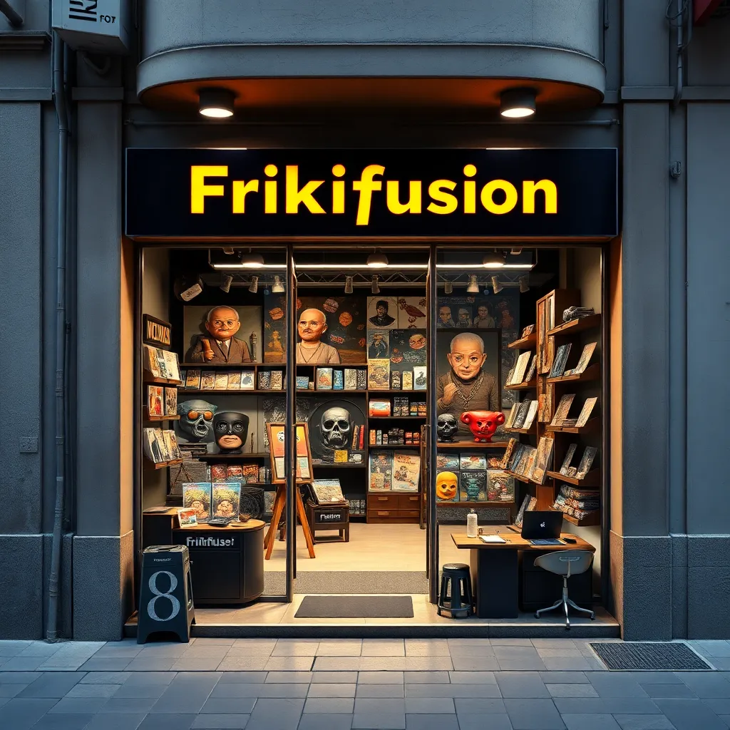 Negocio Frikifusion