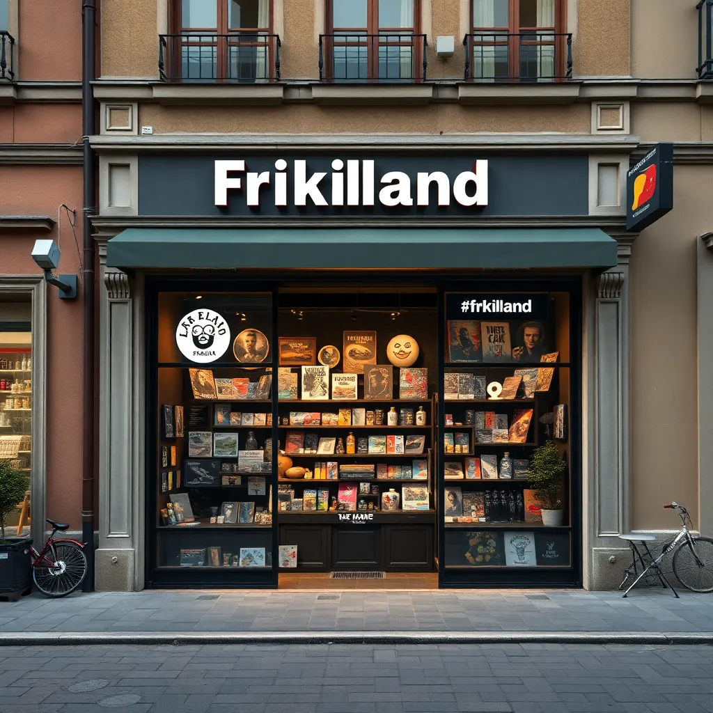 Negocio Frikiland Store