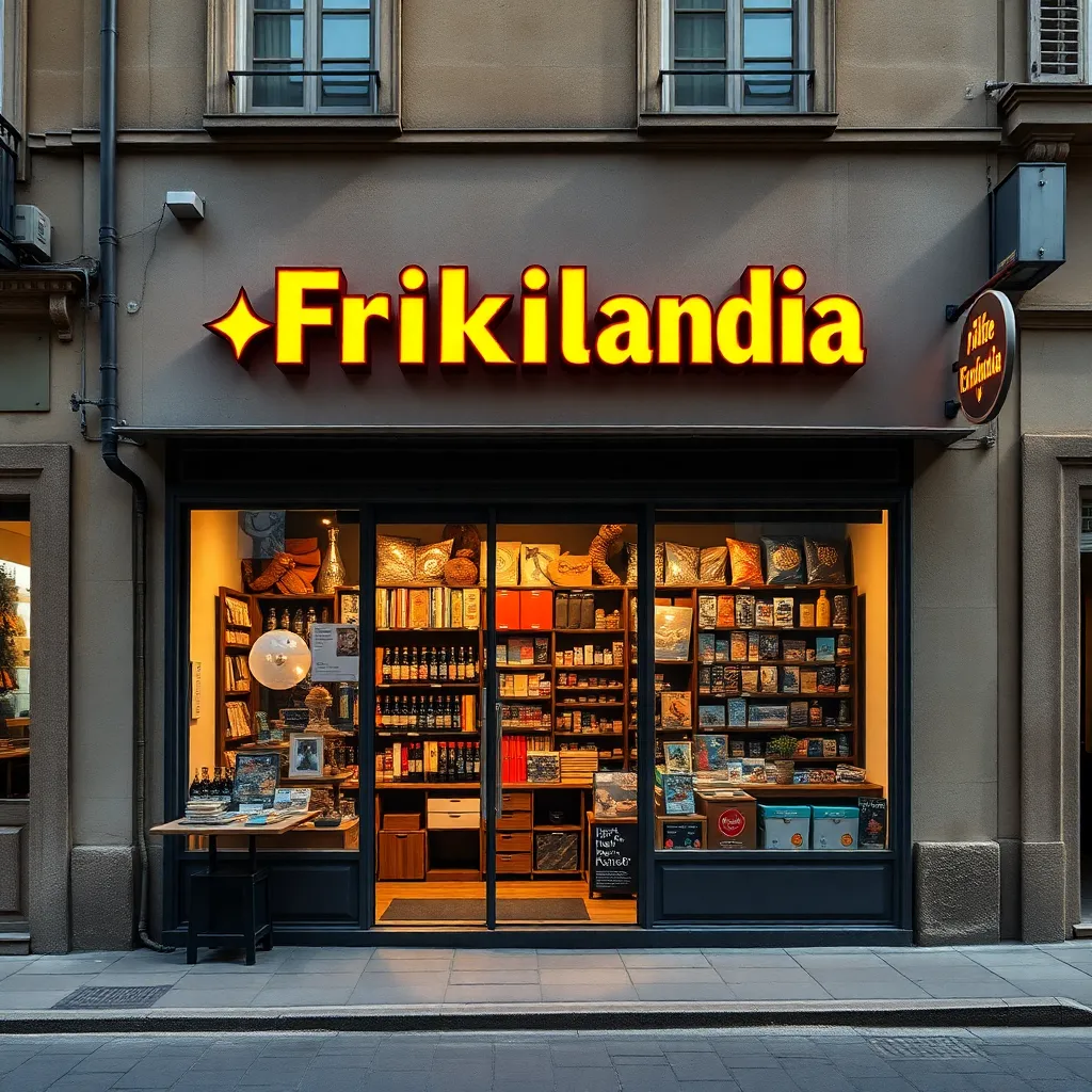 Negocio Frikilandia