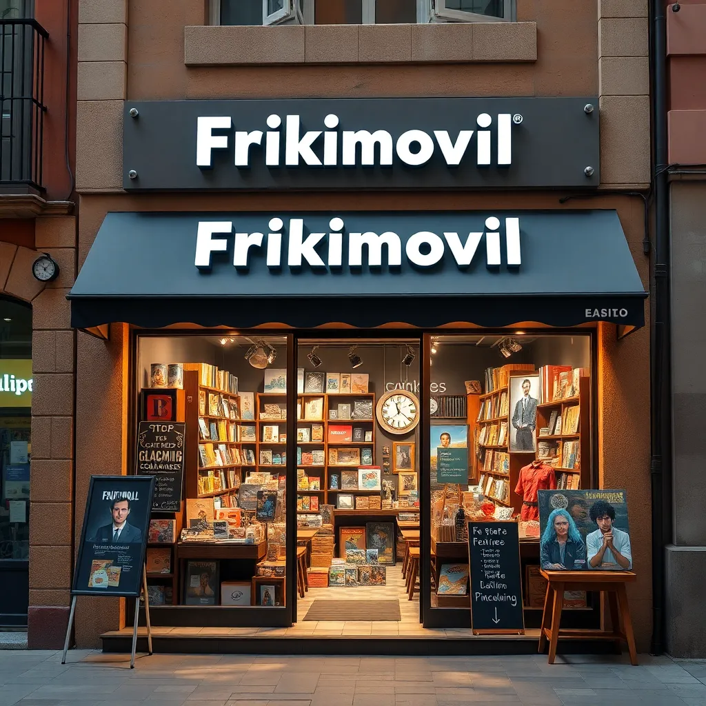 Negocio Frikimovil