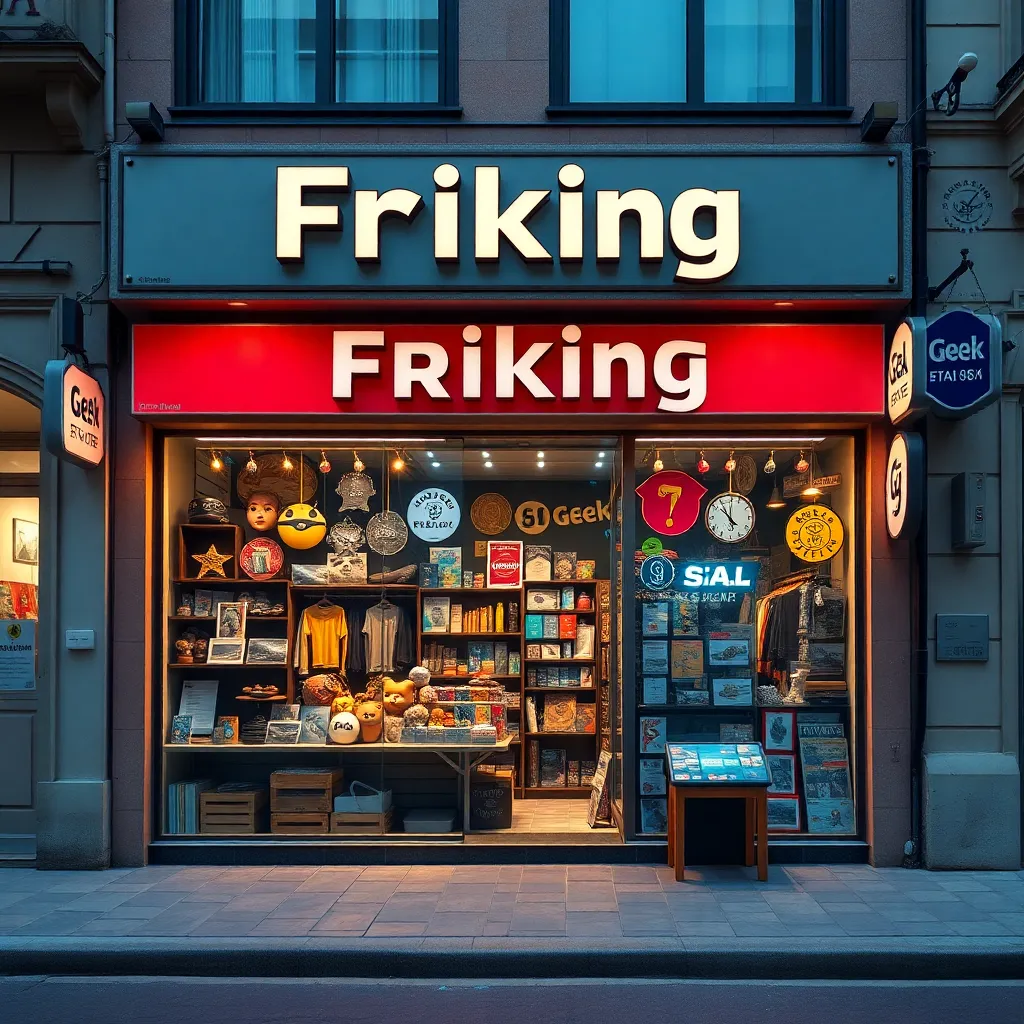 Negocio Friking