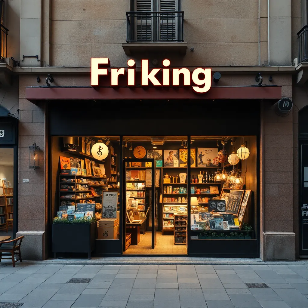 Negocio Friking