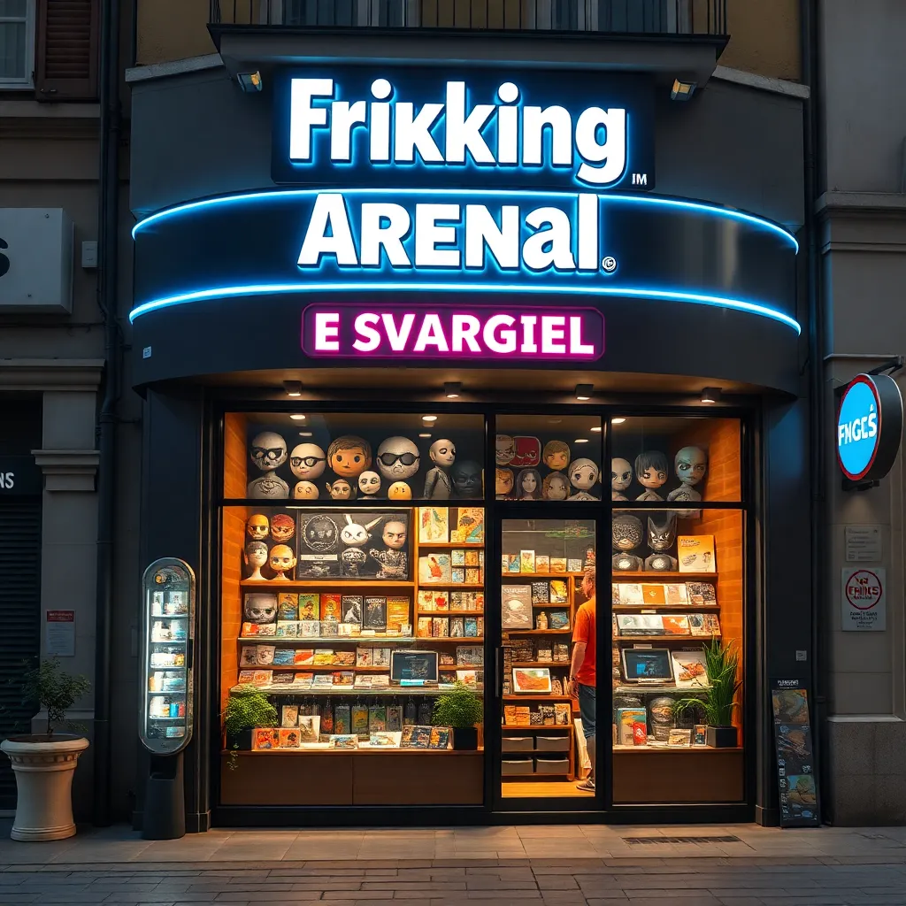 Negocio Friking Arenal