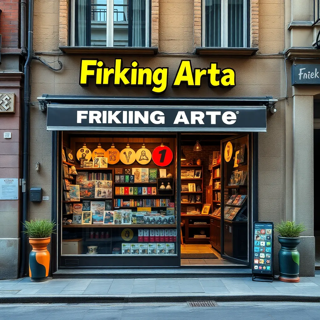 Negocio Friking Artea