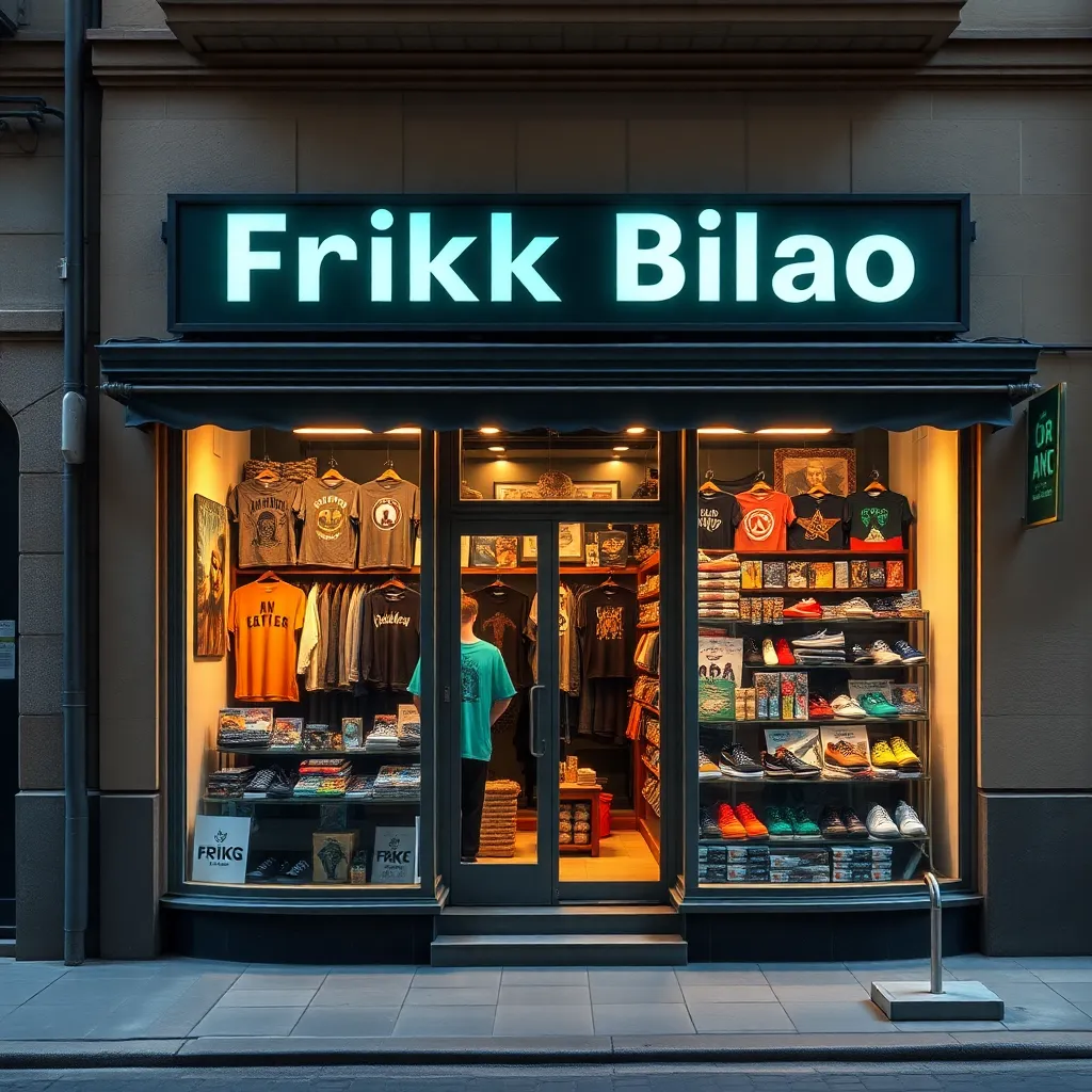 Negocio Friking Bilbao - Tienda De Camisetas Y Complementos En Bilbao