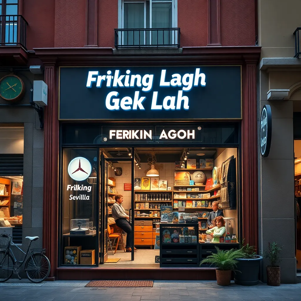 Negocio Friking Lagoh Sevilla