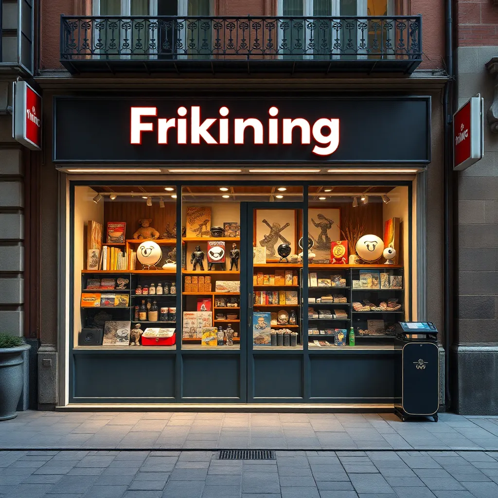 Negocio Friking Marineda