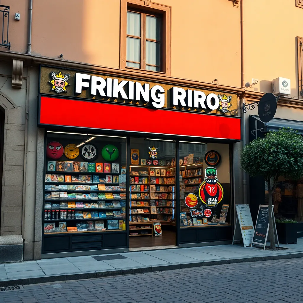 Negocio Friking Rio Shopping (valladolid)