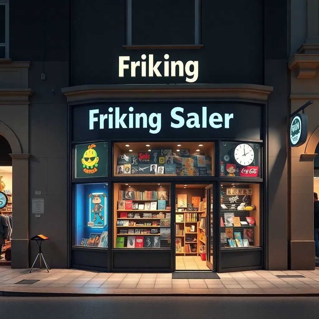 Negocio Friking Saler