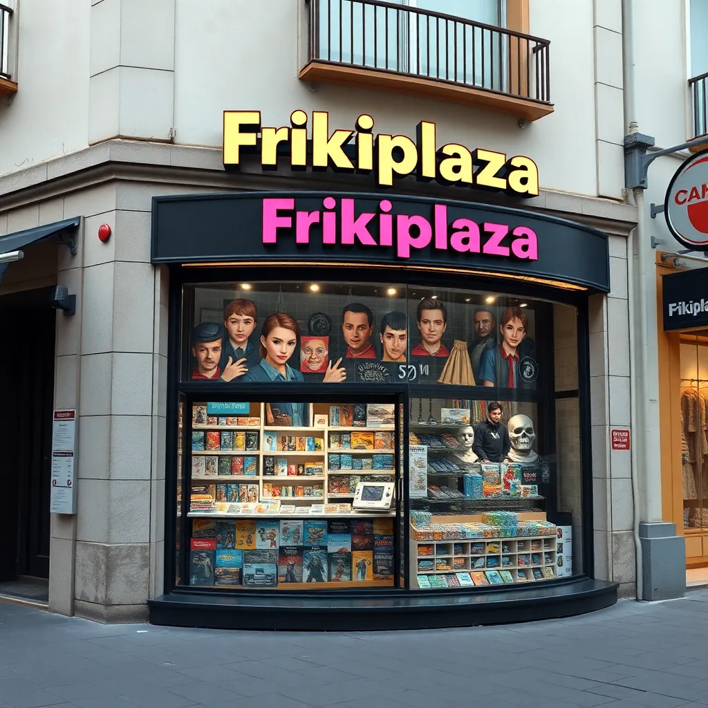 Negocio Frikiplaza Guadalajara
