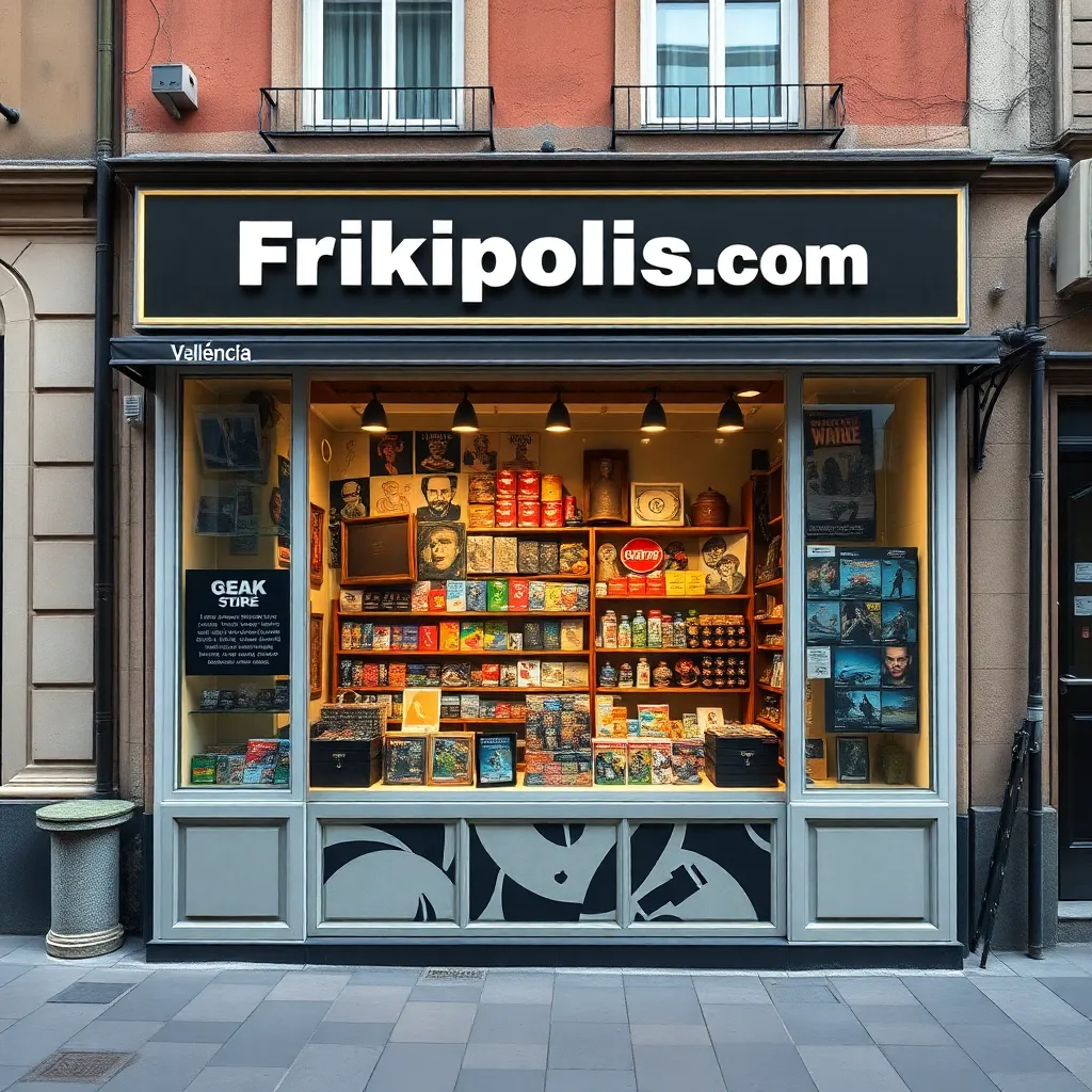 Negocio Frikipolis.com