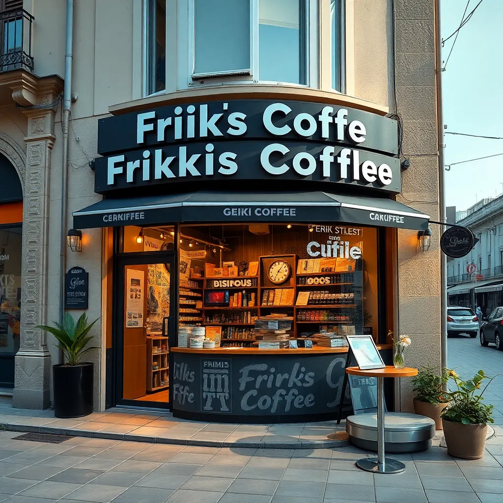 Negocio Frikis Coffee