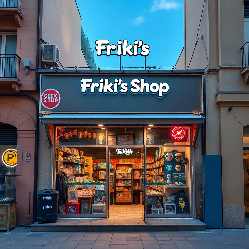 Negocio Friki's Shop Alicante