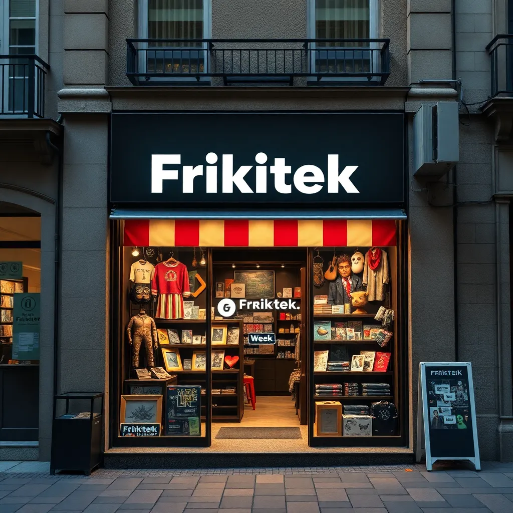 Negocio Frikitek