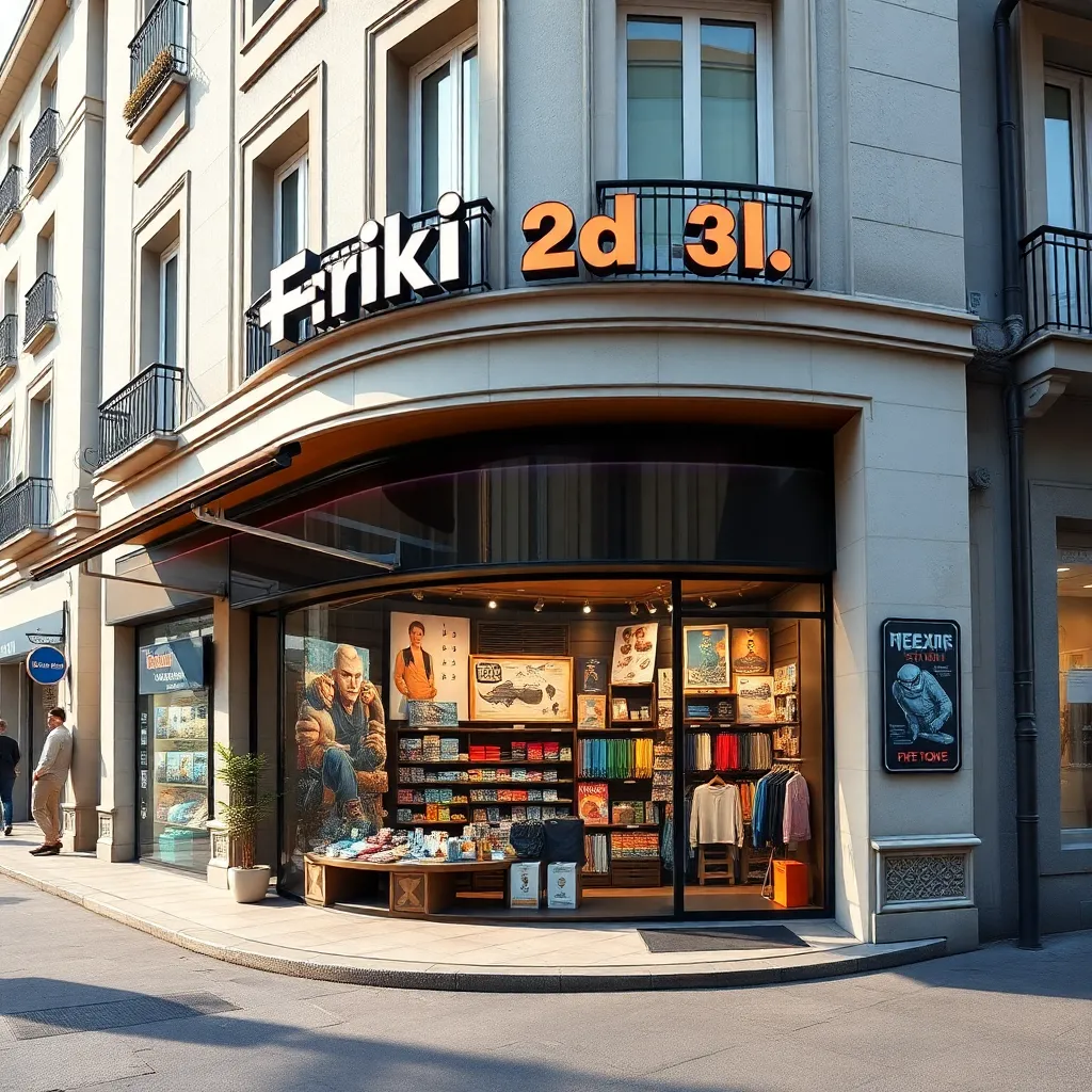 Negocio Frikitomi Plaza Sl