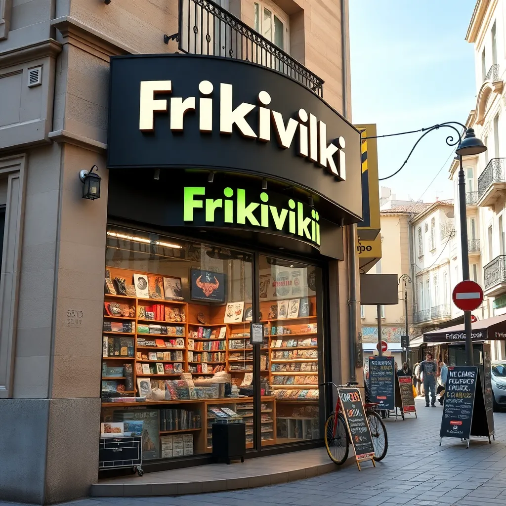 Negocio Frikiviki